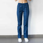 Купить Брюки медицинские женские Белый Халат размер 46 сапфир Брюки медицинские женские Белый Халат размер 46 сапфир