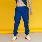 Штаны медицинские мужские Белый Халат размер 48 синие