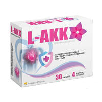L-AKK капсулы №30 (3 блистера х 10 капсул)