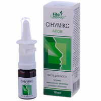 Синумикс Алоэ спрей назал. по 10 мл (флакон)