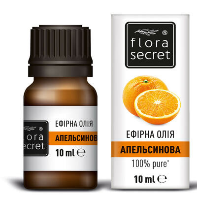 Олія ефірна Flora Secret Апельсинова 10 мл