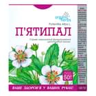 П`ятипалу трава Organic Herbs по 50 г (коробка з внутр. пакетом)