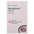 Вотриент таблетки по 400 мг №30 (флакон)