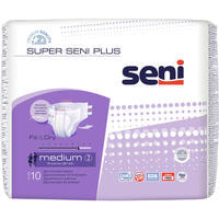 Подгузники для взрослых Seni Super Plus Medium 10 шт.
