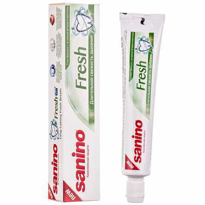 Зубная паста Sanino Длительная свежесть 50 мл