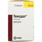 Темодал Орион капсулы по 20 мг №5 (саше)