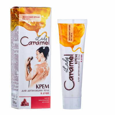 Крем для депіляції Caramel у душі 100 мл