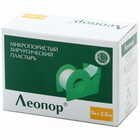 Пластырь хирургический Леопор с диспенсером 2,5 см х 5 м 1 шт.