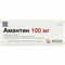 Амантин таблетки по 100 мг №30 (3 блістери х 10 таблеток) - фото 1