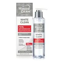 Гель для умывания Hirudo Derm White Line White Clean отбеливающий 180 мл