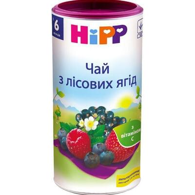 Чай детский Hipp Лесные ягоды 200 г