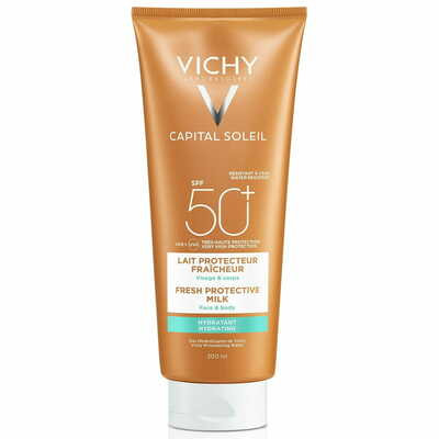 Молочко сонцезахисне Vichy Capital Soleil зволожуюче SPF 50+ 300 мл