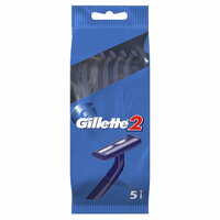 Бритва Gillette 2 одноразовая 5 шт.