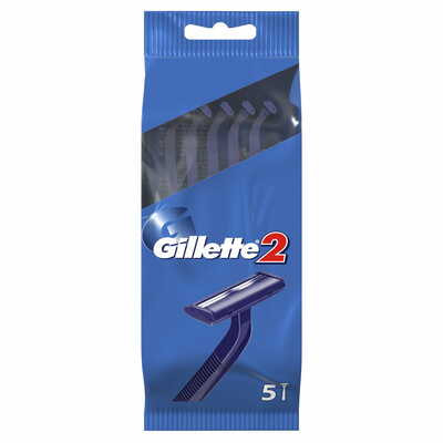 Бритва Gillette 2 одноразовая 5 шт.