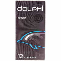 Презервативы Dolphi Classic 12 шт.