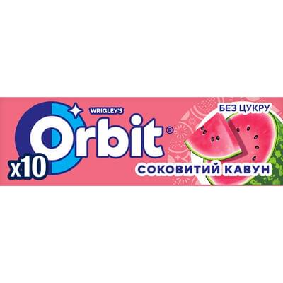 Жевательная резинка Orbit Сочный арбуз 10 шт