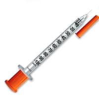 Купить Шприц инсулиновый ВD Mikro-Fine Plus U-100 с интегророванной иглой 29G 0,5 мл Шприц инсулиновый ВD Mikro-Fine Plus U-100 с интегророванной иглой 29G 0,5 мл