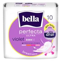 Прокладки гігієнічні Bella Perfecta Violet Ultra Deo Fresh Drai 10 шт.
