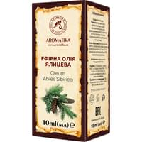 Купити Олія ефірна Ароматика Ялицева 10 мл Олія ефірна Ароматика Ялицева 10 мл