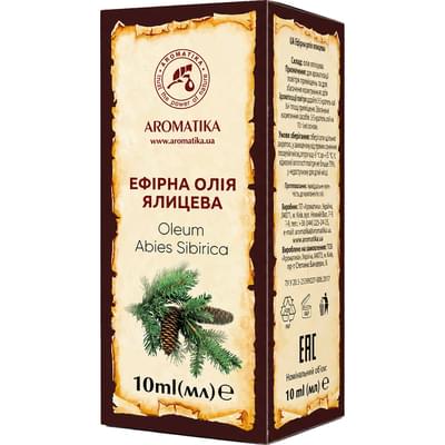 Олія ефірна Ароматика Ялицева 10 мл