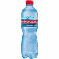 Вода мінеральна Миргородська сильногазована 0,5 л