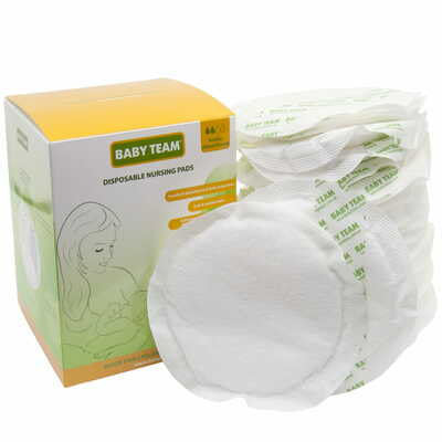 Вкладыши лактационные Baby Team 0021 одноразовые 30 шт.