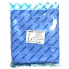 Халат медицинский Славна для посетителя стерильный на завязках размер 50-52 L длина 117 см