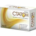 Статон Гнцлс с маслом семян тыквы суппозитории ректал. №10 (2 блистера х 5 суппозиториев)