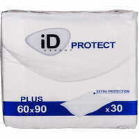 Пелюшки гігієнічні поглинаючі ID Protect plus 60 см x 90 см 30 шт.