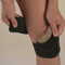Бандаж на колінний суглоб Алком 3055 зігріваючий з собачої шерсті сірий розмір універсальний - фото 2