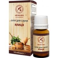 Олія косметична Ароматика Ялиця для лазні та сауни 10 мл