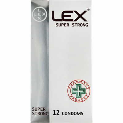 Презервативы Lex Super Strong 12 шт.
