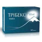 Трібекс таблетки по 750 мг №60 (6 блістерів х 10 таблеток)