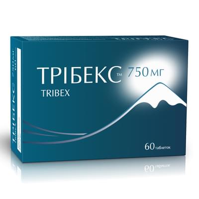Трибекс таблетки по 750 мг №60 (6 блистеров х 10 таблеток)