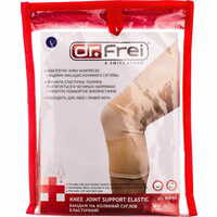 Бандаж на колінний суглоб DR. Frei 6040 еластичний розмір L