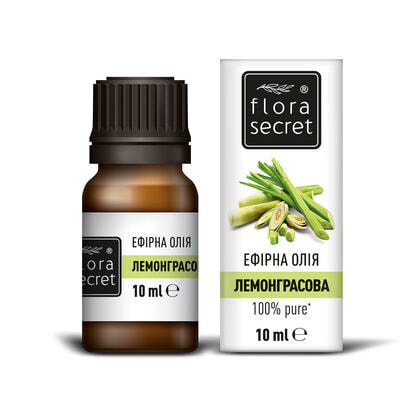 Олія ефірна Flora Secret Лемонграсова 10 мл