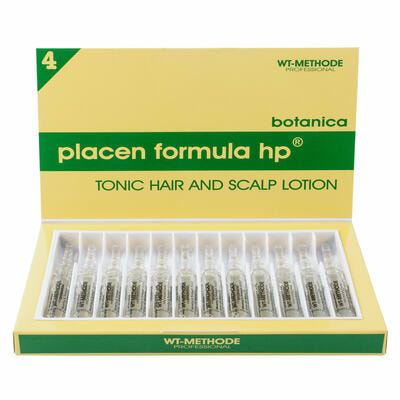 Средство для волос Placen Formula Botanica в ампулах по 10 мл 12 шт.