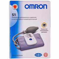 Тонометр Omron S1 HEM-4030-RU полуавтоматический