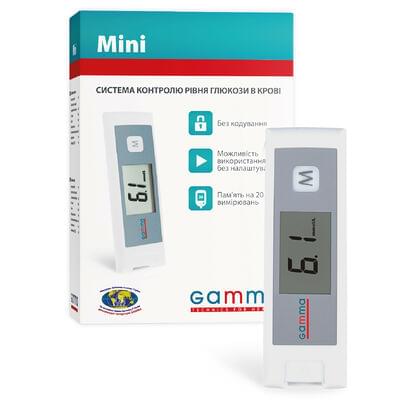 Глюкометр Gamma Mini