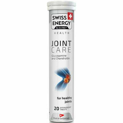 Swiss Energy Joint Care таблетки шип. №20 (туба)