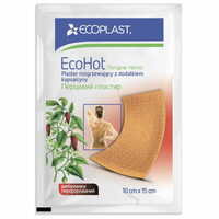 Пластир перцовий Ecoplast перфорований 10 см x 15 см 1 шт.