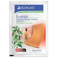 Купить Пластырь перцовый Ecoplast перфорированный 10 см x 15 см 1 шт. Пластырь перцовый Ecoplast перфорированный 10 см x 15 см 1 шт.