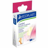Пластир мозольний Ecoplast Комфорт на вологі мозолі 5 шт.