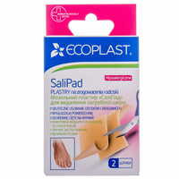 Пластир мозольний Ecoplast СаліПад для видалення загрубілої шкіри 2 шт.