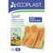 Пластир медичний Ecoplast Спорт на тканинній основі еластичний набір 16 шт.