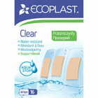 Купить Пластырь медицинский Ecoplast Прозрачный на полимерной основе набор 16 шт. Пластырь медицинский Ecoplast Прозрачный на полимерной основе набор 16 шт.