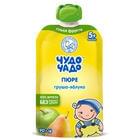 Купити Пюре фруктове Чудо-Чадо Груша та яблуко без цукру з 5-ти місяців 90 г Пюре фруктове Чудо-Чадо Груша та яблуко без цукру з 5-ти місяців 90 г