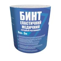 Бинт эластичный Teta средней растяжимости 8 см х 3 м