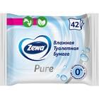 Папір туалетний Zewa Pure вологий 42 шт.