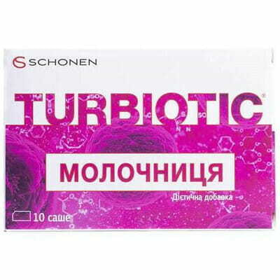 Турбиотик Молочница порошок д/орал. раствора №10 (саше)